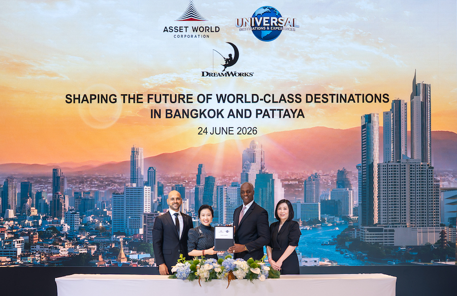 AWC จับมือ Universal Destinations & Experiences สร้างสรรค์ประสบการณ์ระดับโลกใหม่